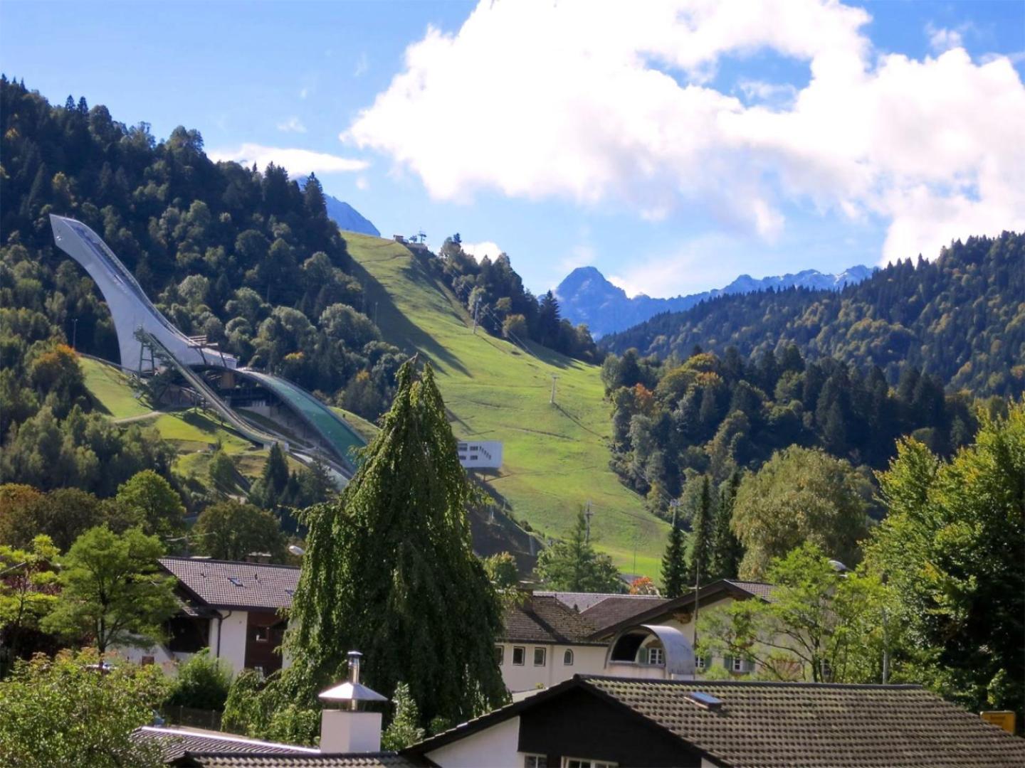 Ferienwohnung Gloria Garmisch-Partenkirchen Exterior foto